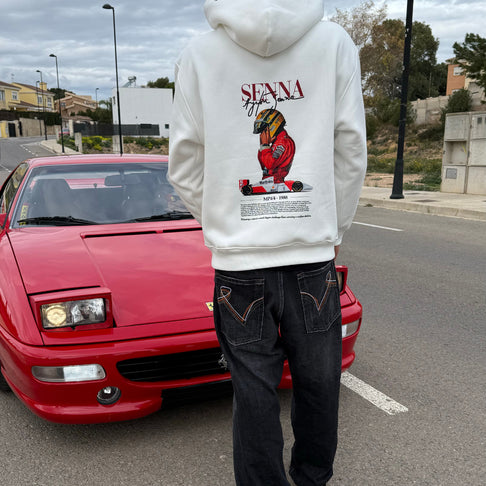 Sudadera Ayrton Senna F1 (edición Limitada)