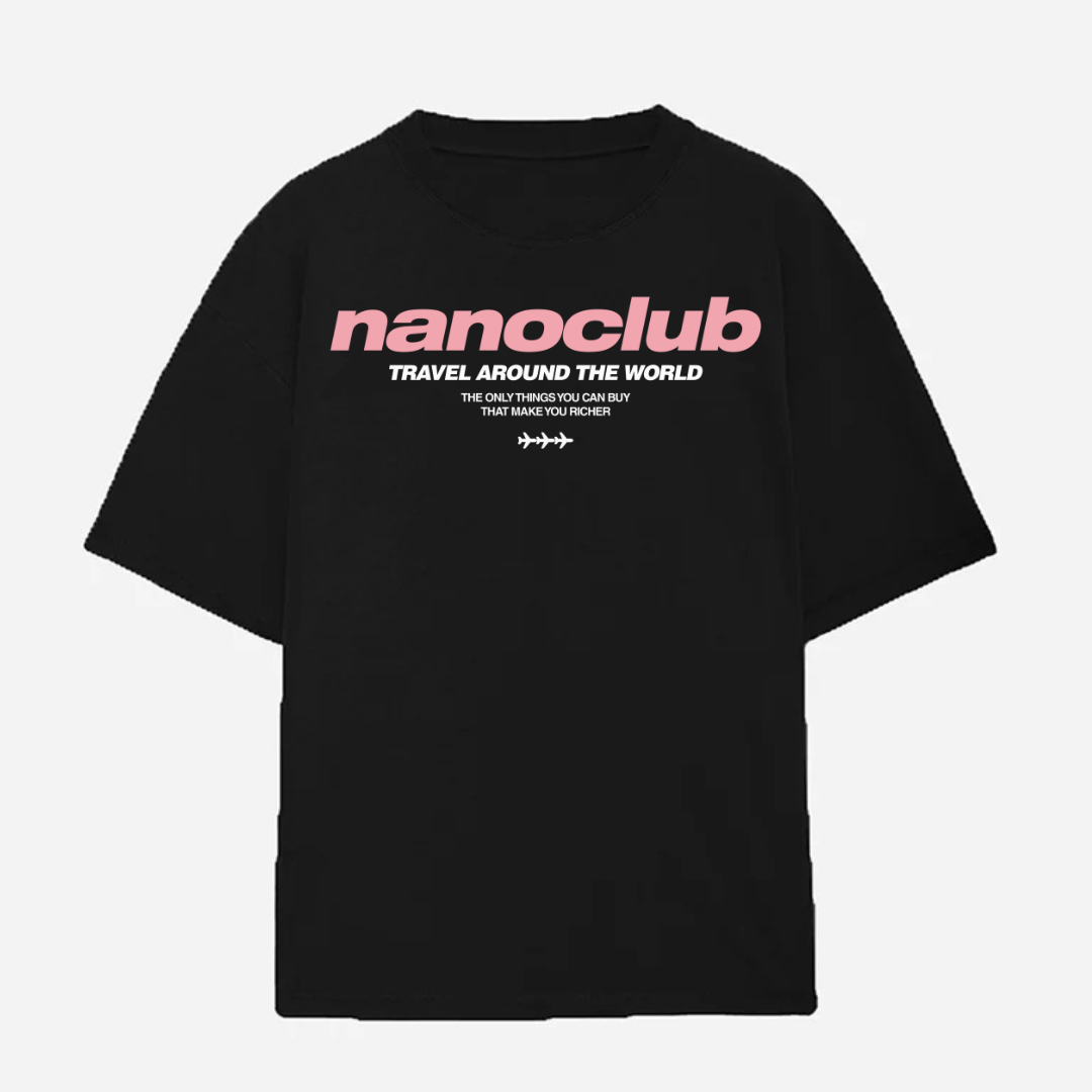 Camiseta Travel - Nano Club Special
