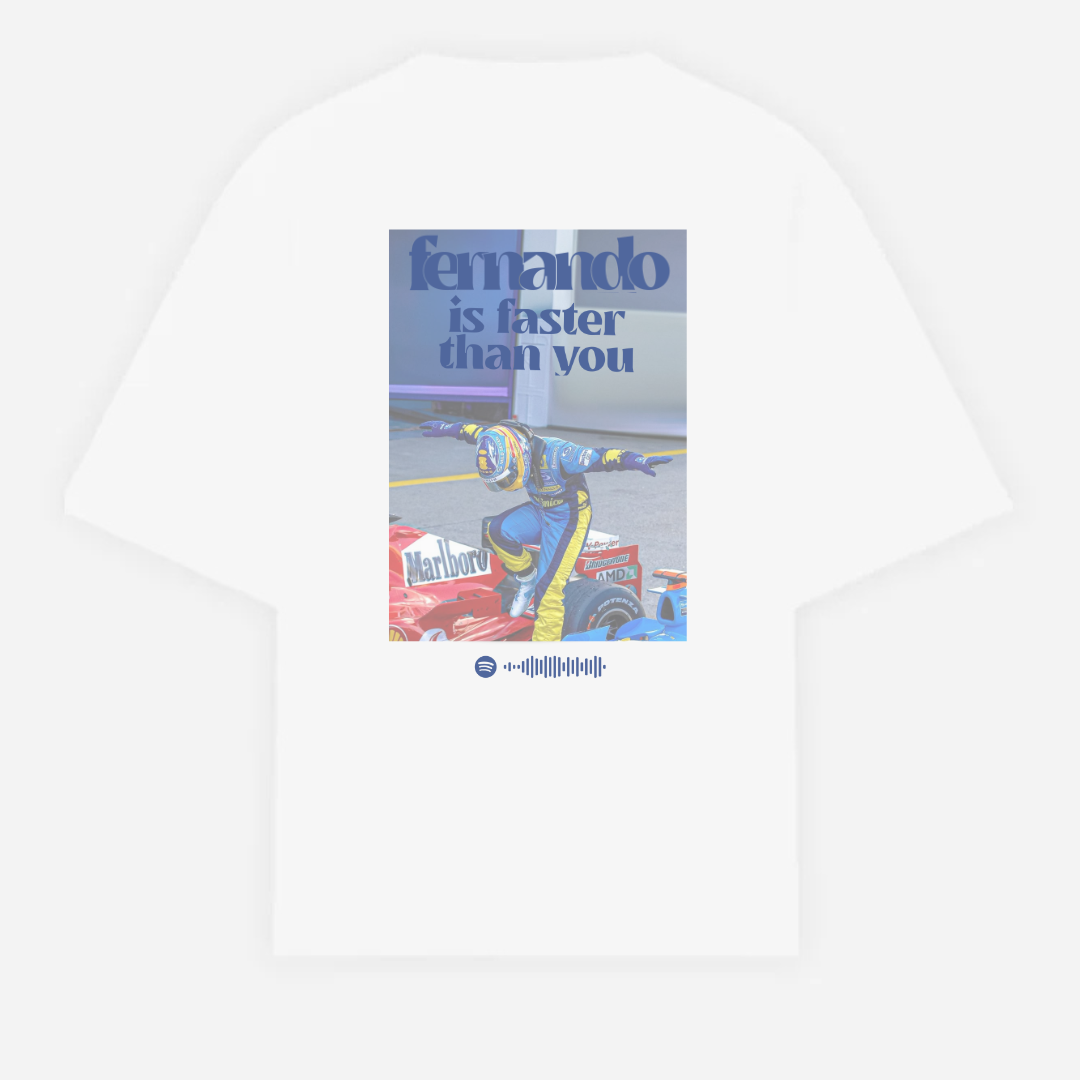 Camiseta Fernando Alonso Special - Nano Club