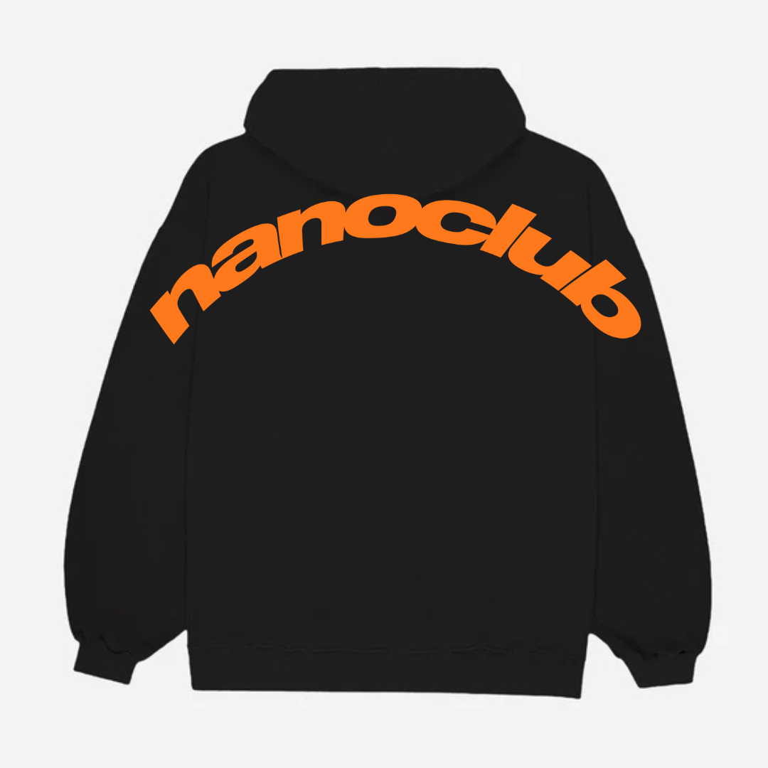 Sudadera Black Nano Club