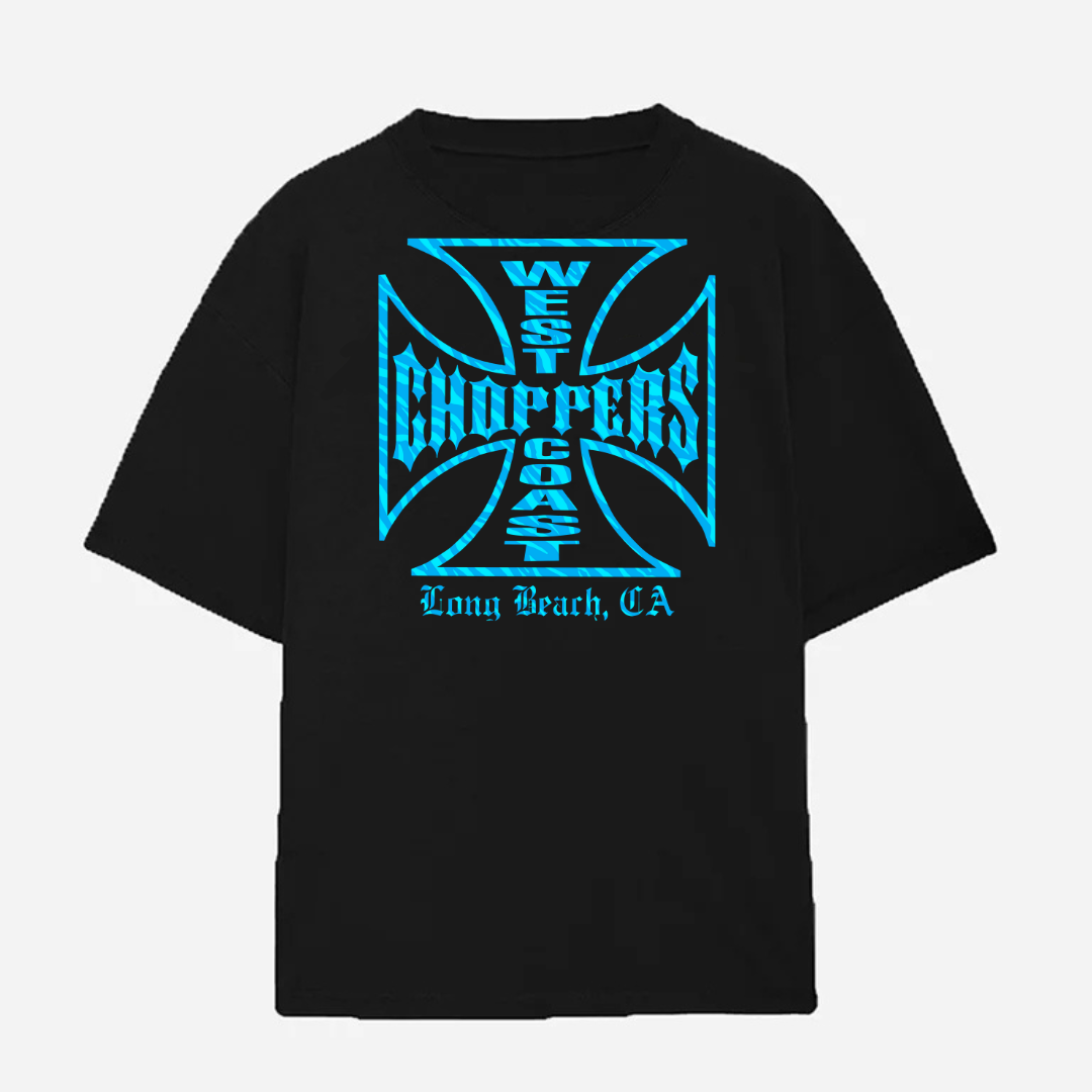 Camiseta Choppers Blue - Nano Club