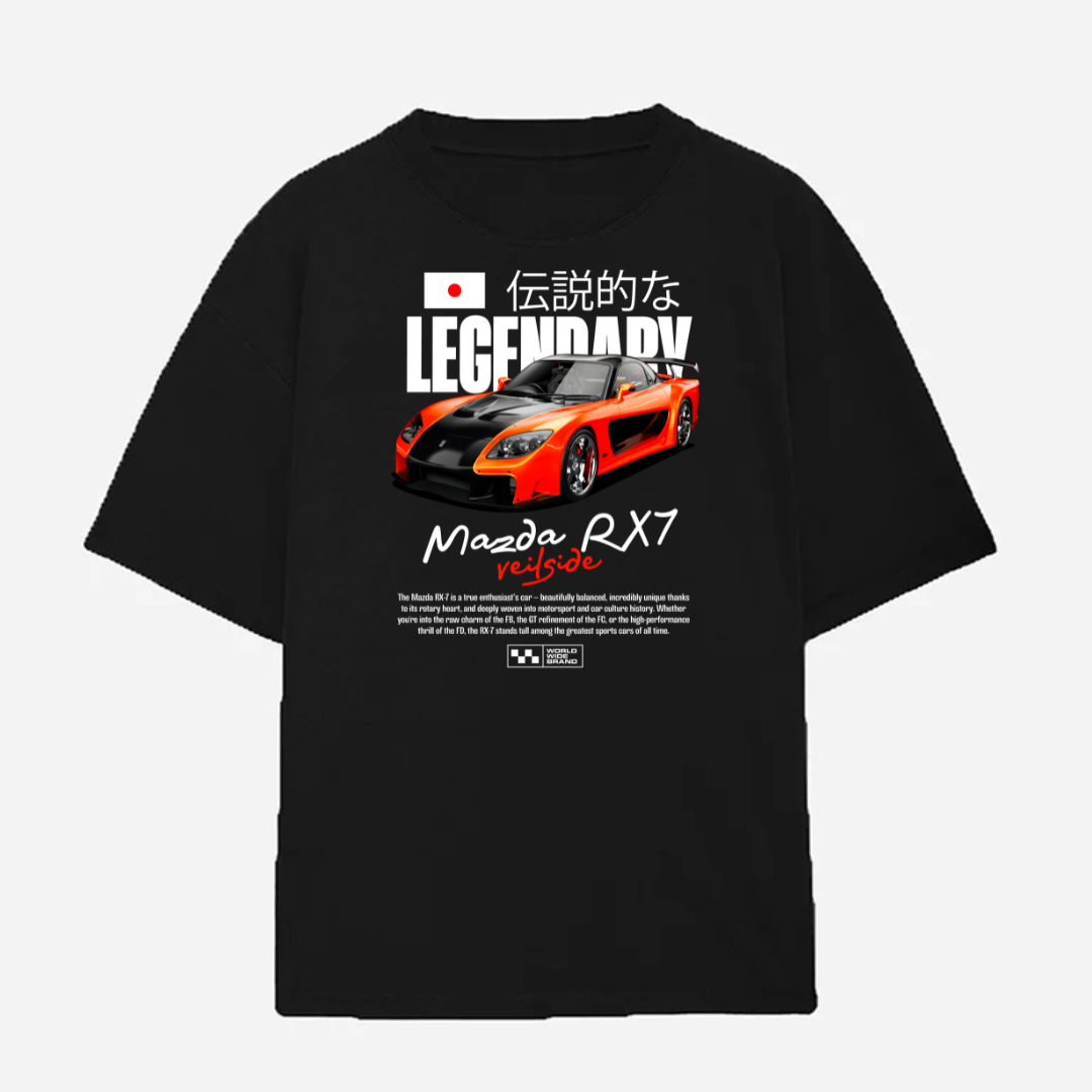 Camiseta Rx7 - Nano Club