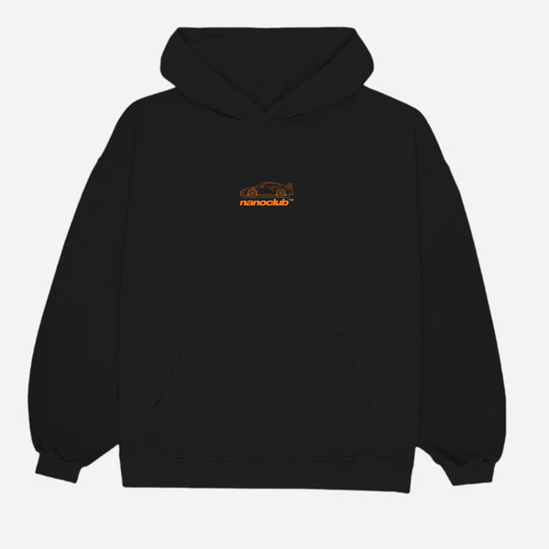 Sudadera Black Nano Club