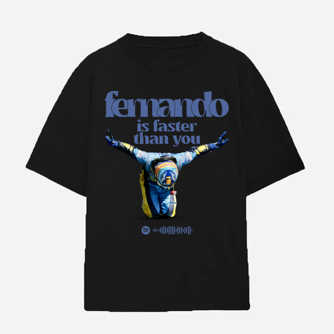 Camiseta Fernando Alonso - Nano Club