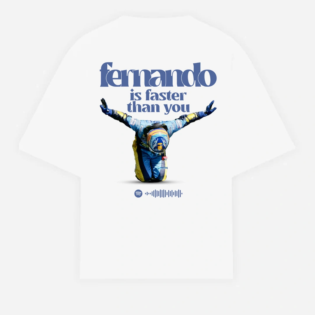 Camiseta Fernando Alonso - Nano Club