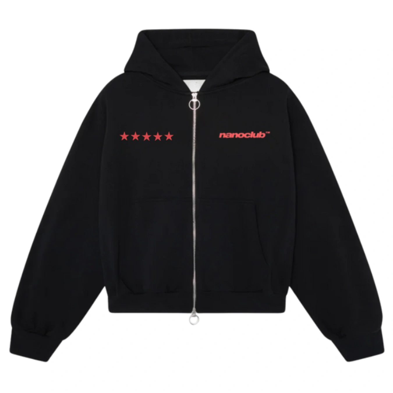 Black Zipper 911 Nano Club