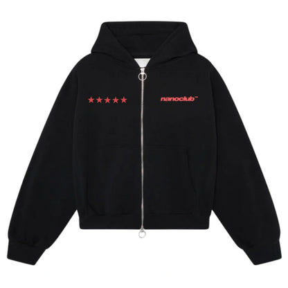 Black Zipper 911 Nano Club