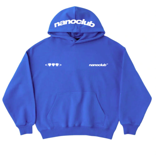 Hoodie Blue NC