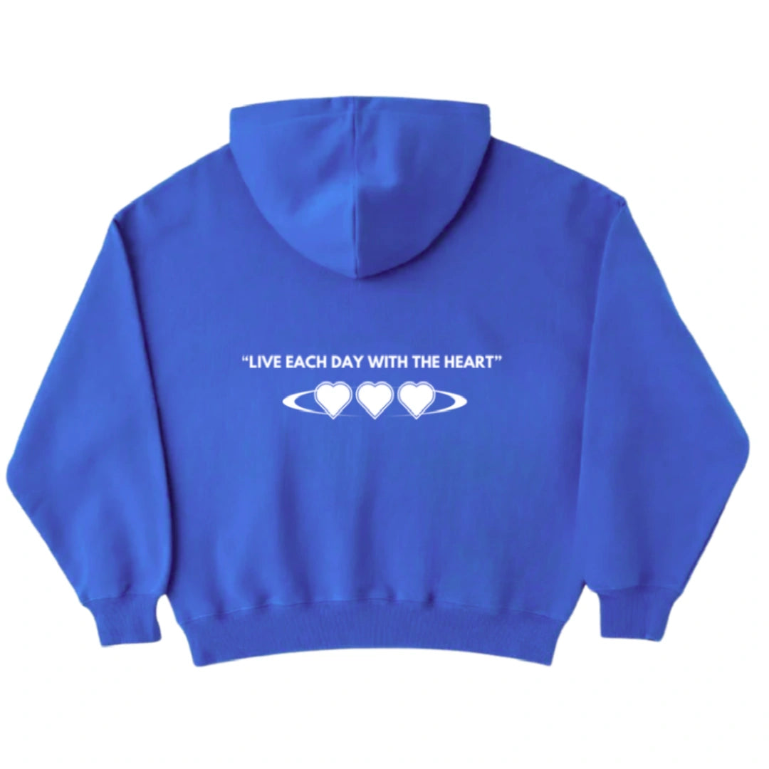 Hoodie Blue NC