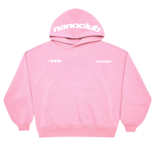 Hoodie Rosa NC