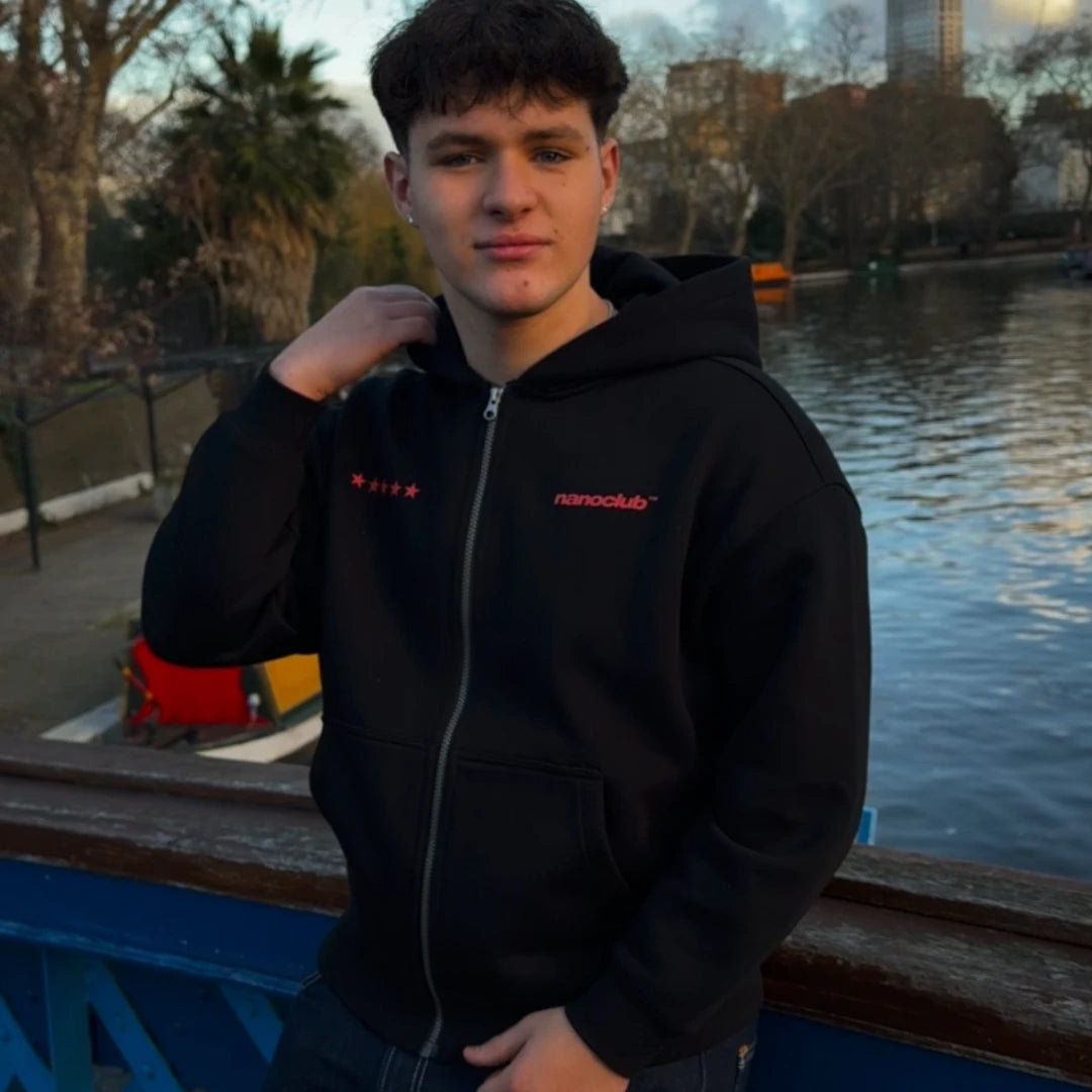 Black Zipper 911 Nano Club