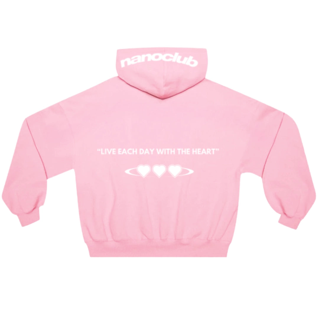 Hoodie Rosa NC