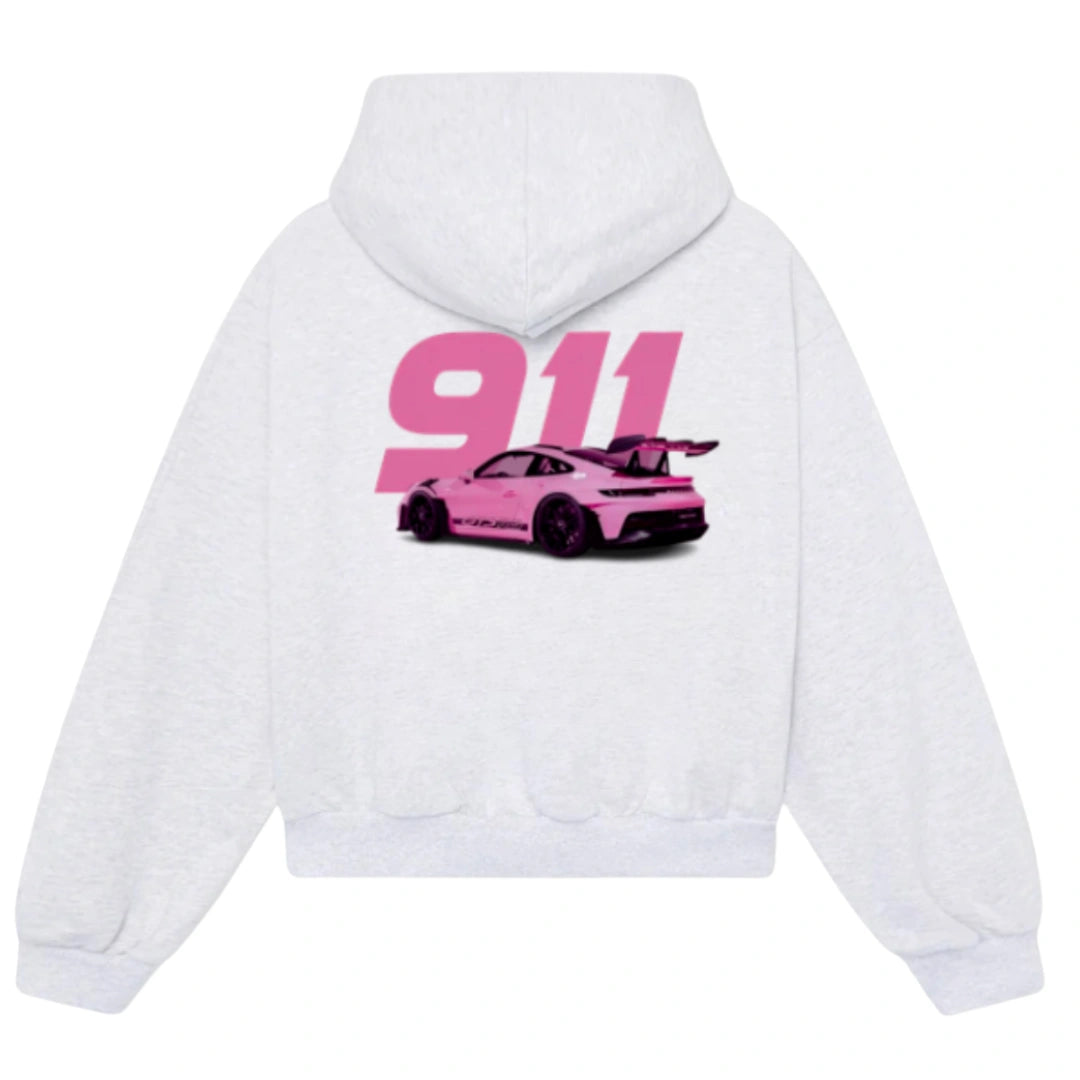 White Zipper 911 Nano Club