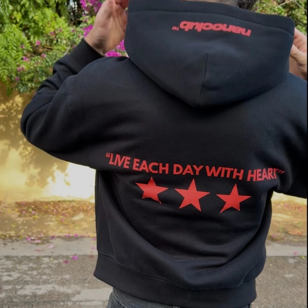 Black Zipper 911 Nano Club