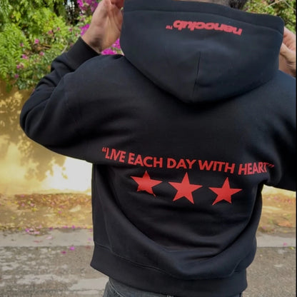 Black Zipper 911 Nano Club