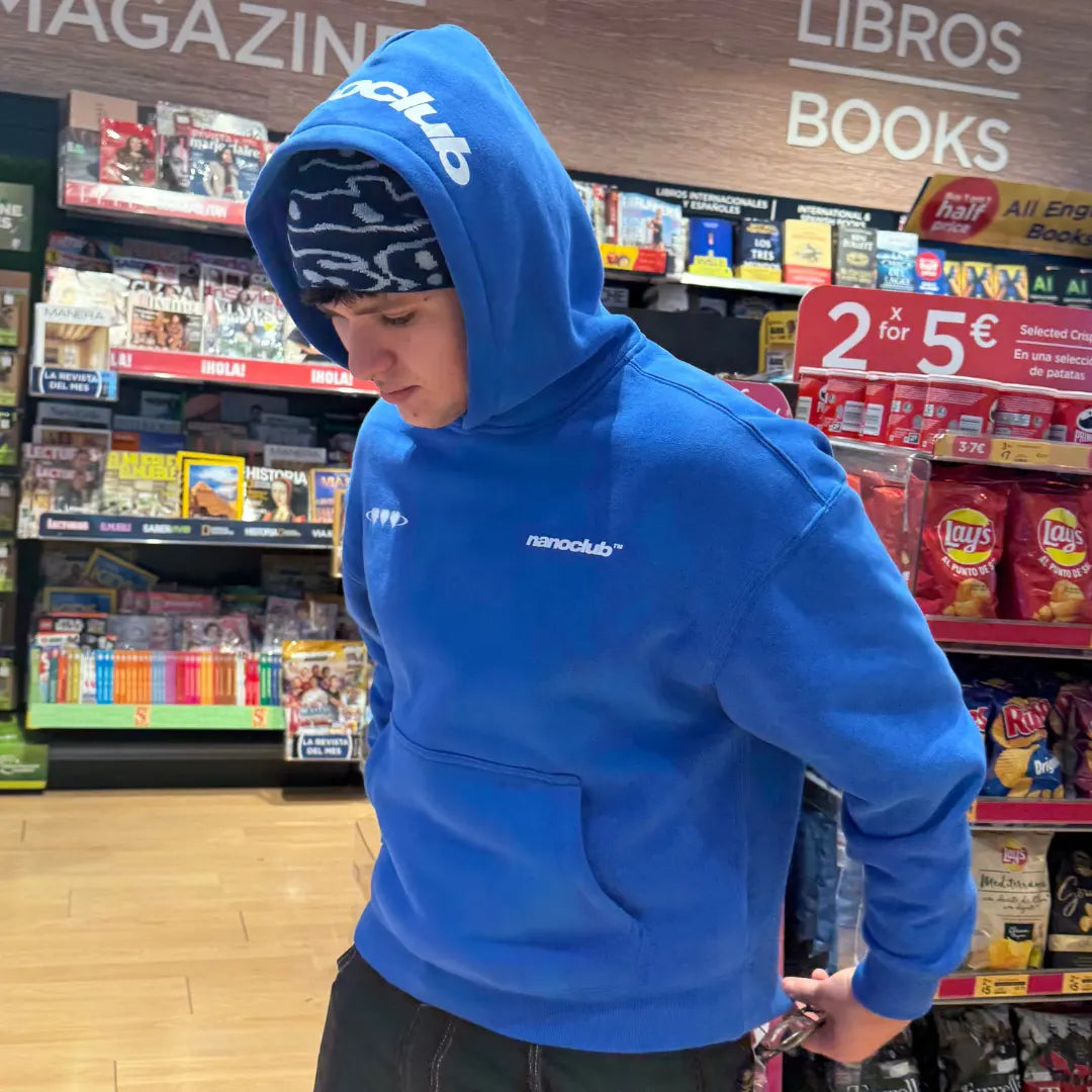 Hoodie Blue NC