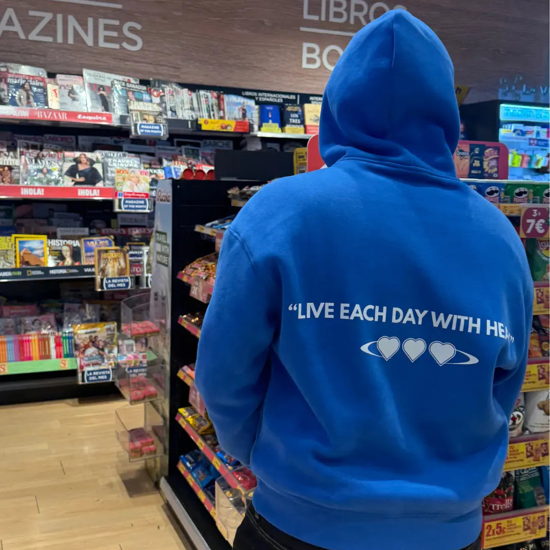 Hoodie Blue NC