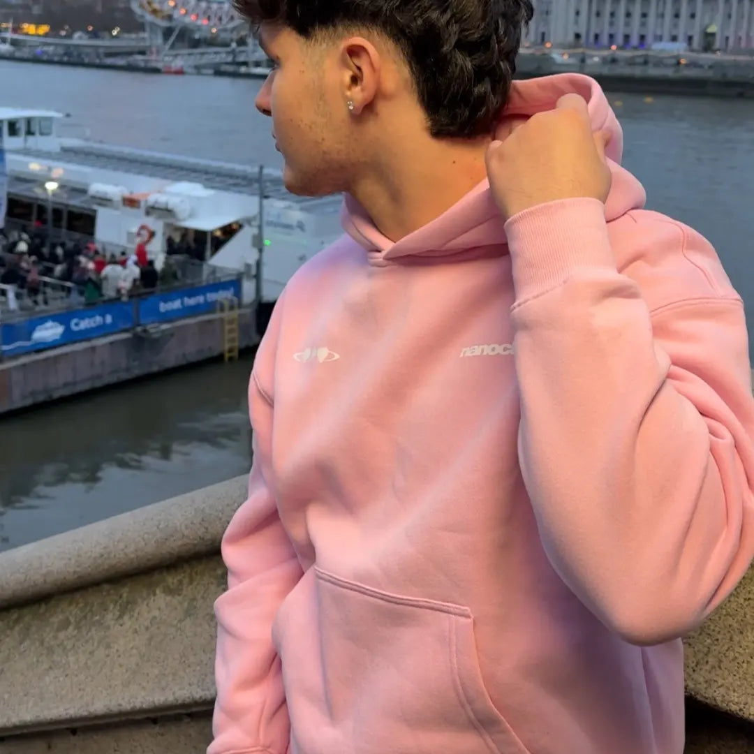 Hoodie Rosa NC