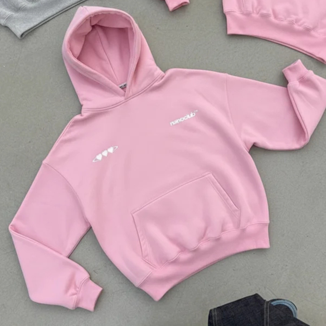 Hoodie Rosa NC
