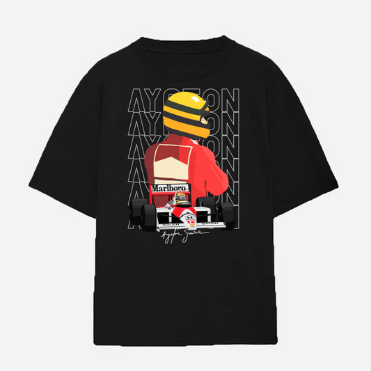 Camiseta Ayrton Senna - Nano Club