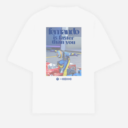 Camiseta Fernando Alonso Special - Nano Club
