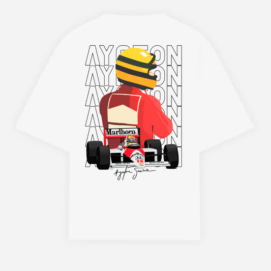 Camiseta Ayrton Senna - Nano Club