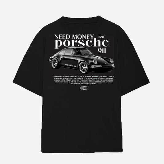 Camiseta Porsche 911 - Nano Club