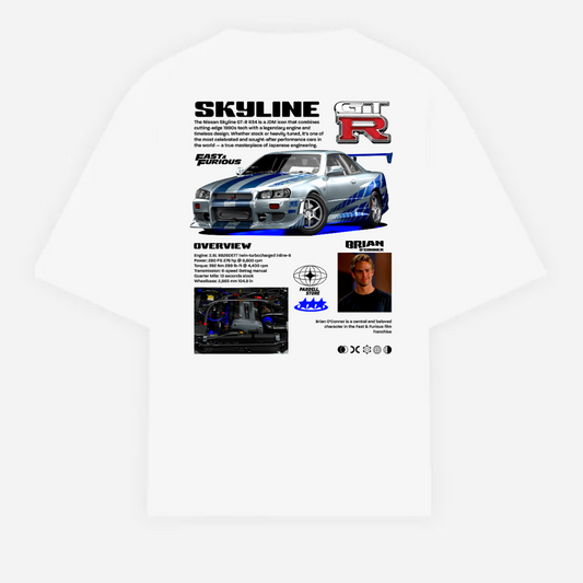 Camiseta Skyline Special - Nano Club