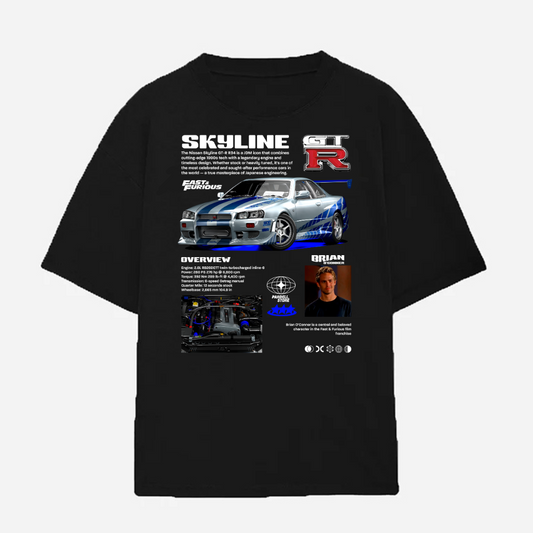 Camiseta Skyline Special Edition - Nano Club