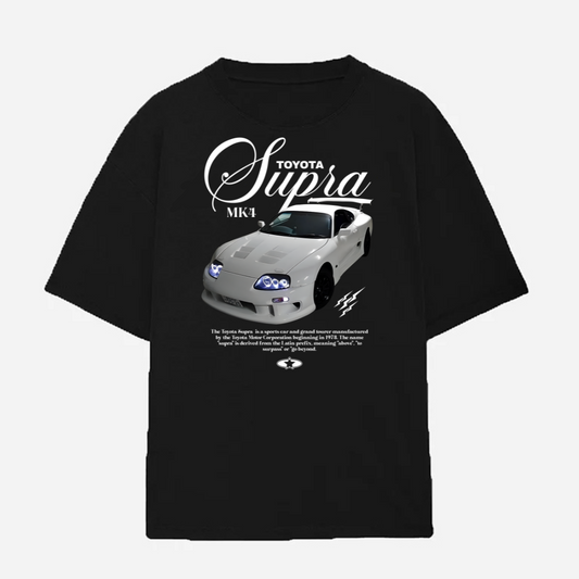 Camiseta Supra Black - Nano Club