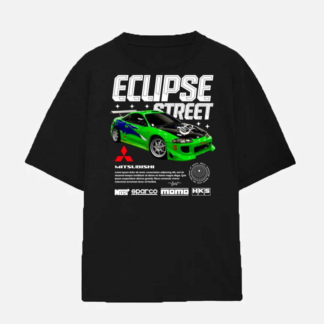 Camiseta Eclipse - Nano Club