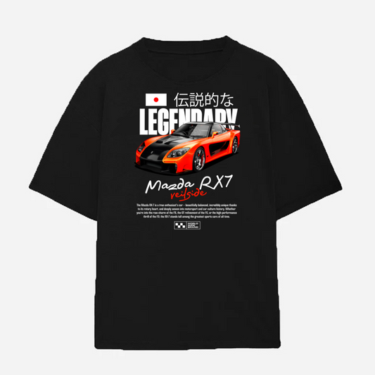 Camiseta Rx7 - Nano Club