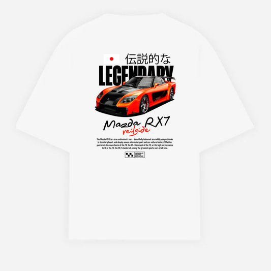 Camiseta Rx7 - Nano Club