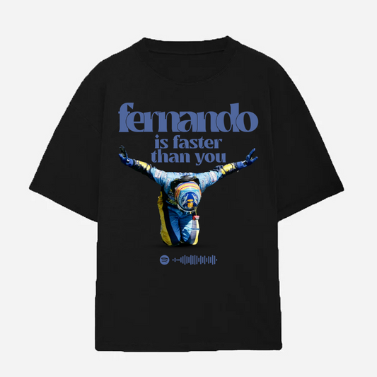 Camiseta Fernando Alonso - Nano Club