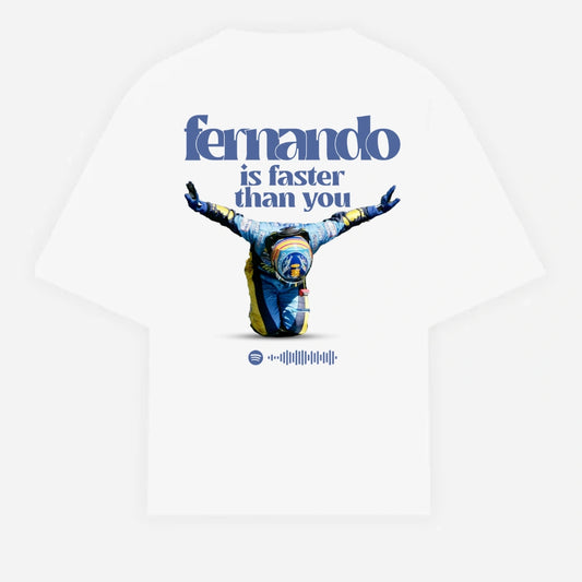 Camiseta Fernando Alonso - Nano Club