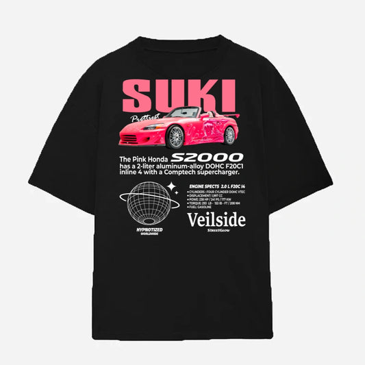 Camiseta Honda s2000 Suki - Nano Club