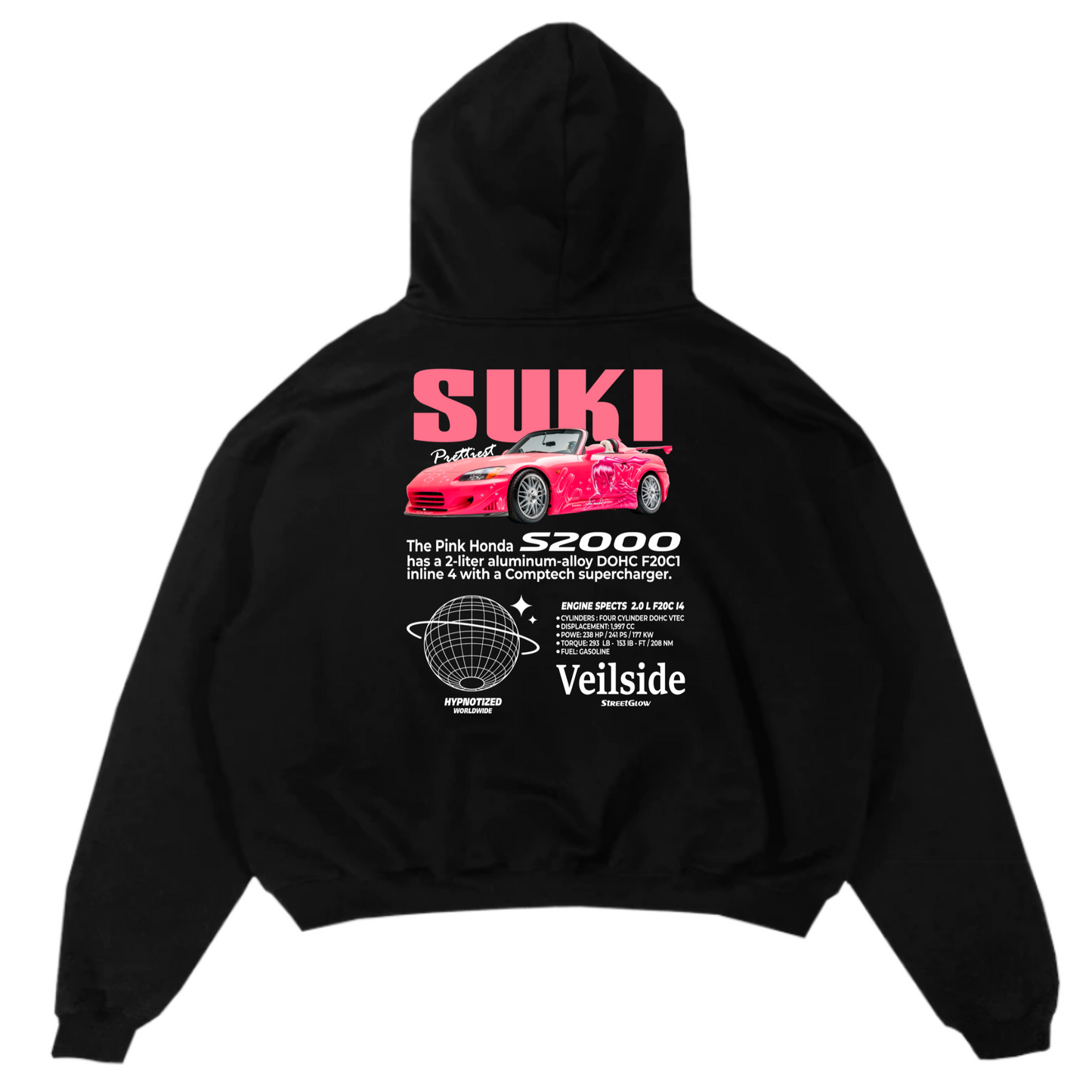 Sudadera Suki Honda S2000 - Nano Club