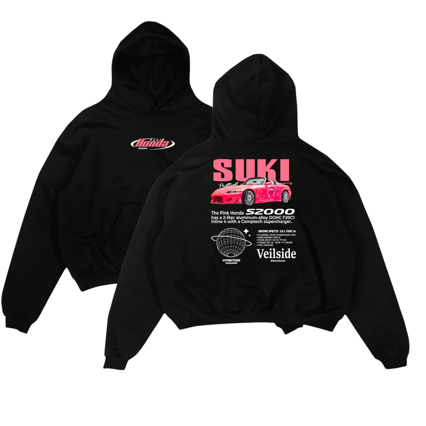 Sudadera Suki Honda S2000 - Nano Club