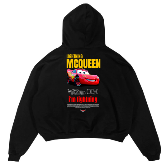 Sudadera Rayo Mcqueen Cars - Nano Club